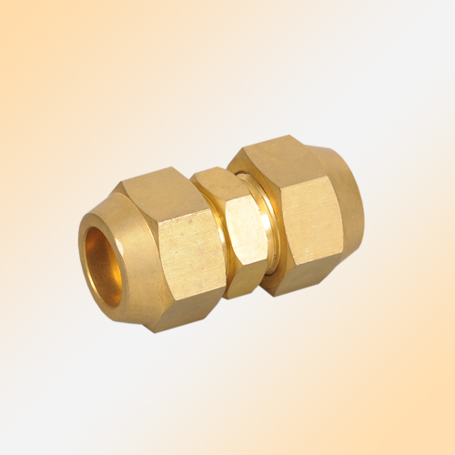 ˫ֱĸ(Flare Union With Nuts)