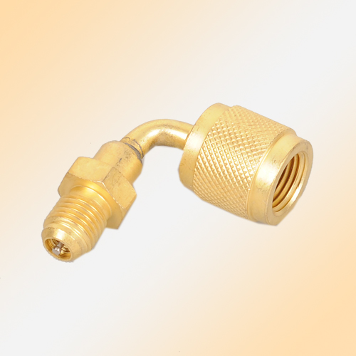 90g()( Couplers with Core Depressor 90Elbow For R410A)