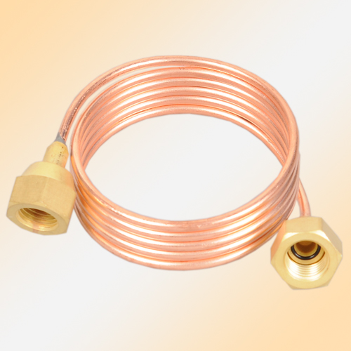 о΢ Copper Capillary Tubing With O-ring-gasket and Valve Opener